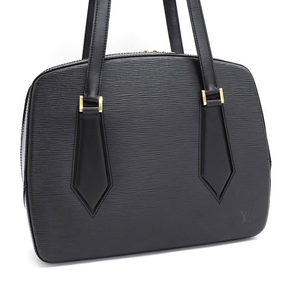 Louis Vuitton Epi Noir Voltaire Bag - Picture 13 of 13